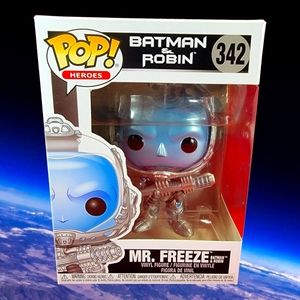 Mr. Freeze batman & robin funko # 342 (nib) Brand new mr. Freeze funko